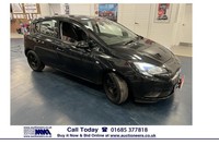 2016 Vauxhall Corsa DESIGN 1.3CDTI ECOFLEX S/S 95PS 5 DOOR HATCHBACK (EURO 6) --