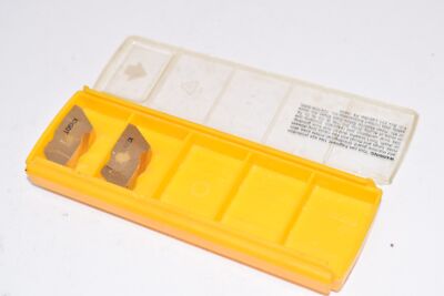 Pack of 2 NEW Kennametal NG4250LK Top Notch Carbide Inserts 