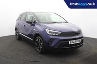 2022 Vauxhall Crossland 5dr 1.2 Turbo 130 Ultimate Automatic Hatchback Petrol Au