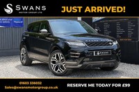 2020 Land Rover Range Rover Evoque 2.0 P200 MHEV R-Dynamic HSE SUV Petrol Automa