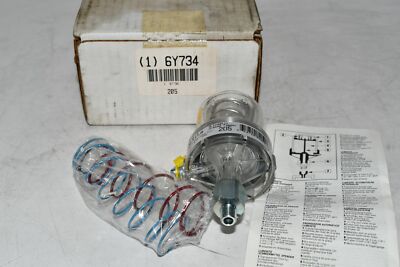 NEW Lubesite 205 6Y734 Grease Feeder: 2 fl oz Feeder Capacity, 1/8 in Connection