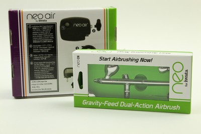 Iwata NEO CN Gravity Feed Airbrush Set