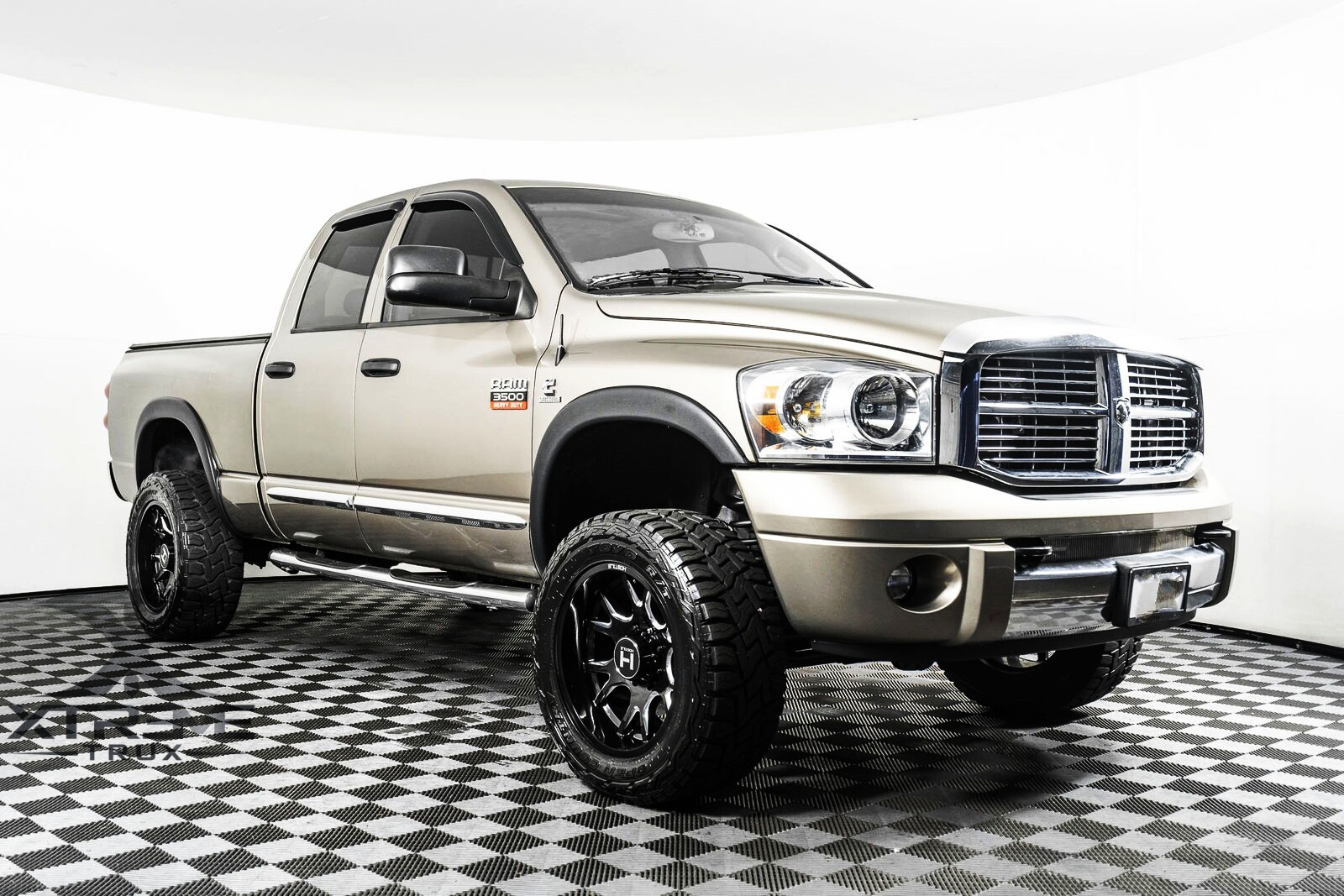Textured Black 03-09 Dodge RAM 2500 3500 OE Style Fender Flares 