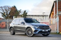 2016 Mercedes-Benz GLC 2.1 GLC250d AMG Line (Premium Plus) G-Tronic 4MATIC Euro 