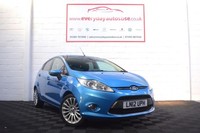 2012 Ford Fiesta 1.4 Titanium 5dr HATCHBACK Petrol Manual