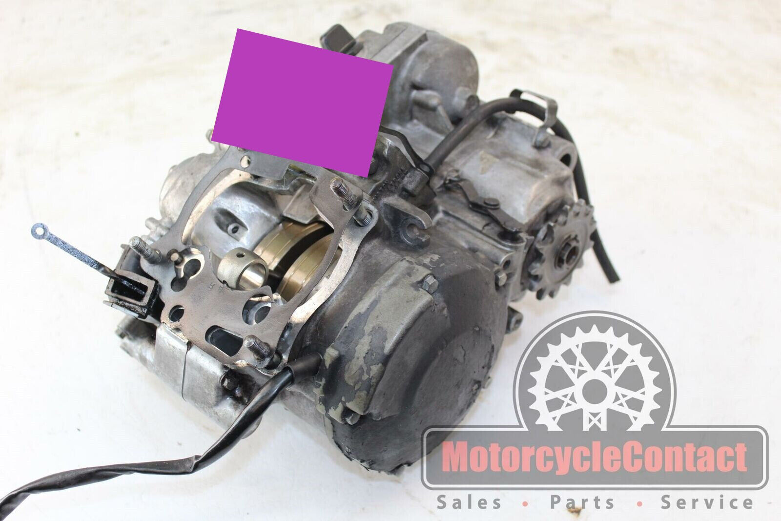 2002 Kawasaki KX125 Engine Motor Bottom End 02 | Reputable 2002 Kawasaki KX125 Engine Motor Bottom End 02 | Reputable