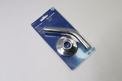 Plumb Pak Shower Arm With Flange Chrome 6'' PP825-10