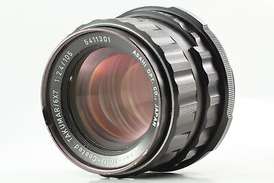 [As-Is] Pentax SMC Takumar 6x7 105mm f/2.4 Lens For 6x7 67 II From JAPAN