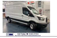 2019 Ford Transit T350 2.0TDCI 130PS RWD LWB HIGH ROOF VAN (EURO 6) PANEL VAN Di
