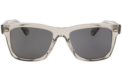 Pre-owned Oliver Peoples Ov5393su 1669r5 Sunglasses Black Diamond-grey/carbon Grey Lenses In Gray