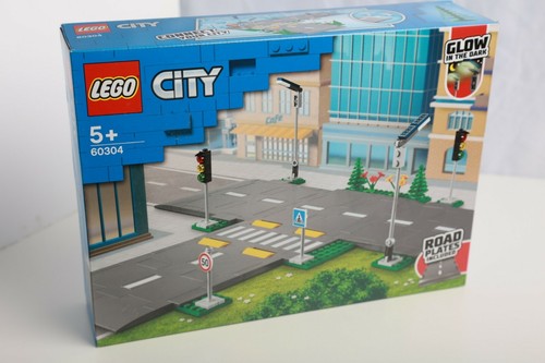LEGO City 60304 Straßenplatten NEU