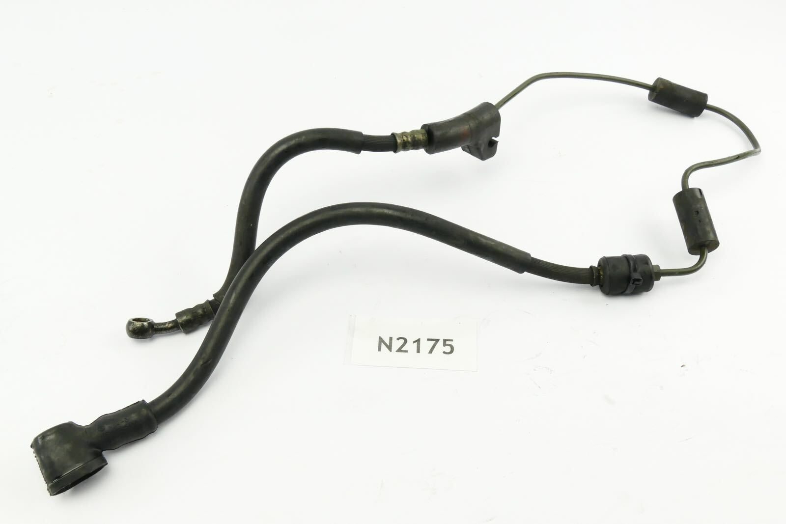 ムスイウィズ HN-088 Kawasaki ZX 10 ZXT00B BJ 1988 - Brake line brake hose N2175