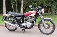1977 Triumph Trident T160 UK Bike, easy winter project