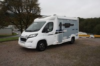 2019 "19" Plate Elddis Accordo 125 Luxury 3 Berth Motorhome With Fixed Rear Bed 