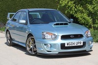 2004 Subaru Impreza 2.0 WR1 STi  SALOON Petrol Manual