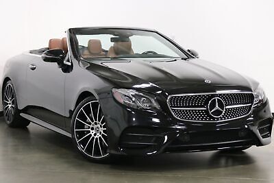 Owner 2020 E450 CABRIOLET,BLK/TAN,ALL PWR,25K MI,LIKE NEW IN AND OUT,REBUILT TITLE.