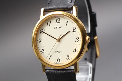 時計 SEIKO SPIRIT 7N01-7060 QUARTZ Seiko Spirit 7N01-7060 SGP 1998 – WatchEra
