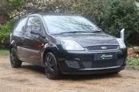 2007 Ford Fiesta 1.25 Style 3dr [Climate] **ULEZ Compliant** HATCHBACK Petrol Ma