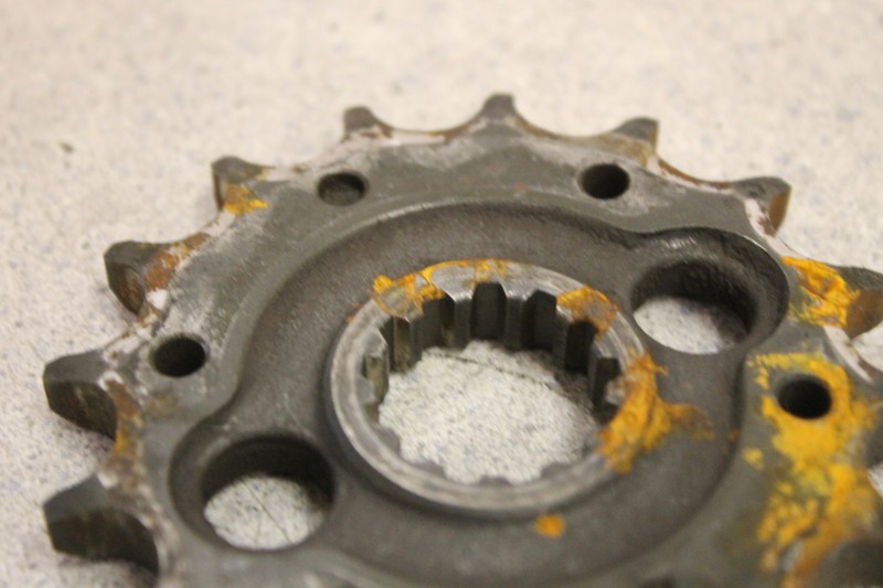 わんた KAWASAKI ZX750 NINJA ZX-7 JT SPROCKETS REAR 45 TOOTH