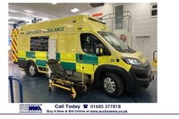2020 Fiat Ducato 42 MAXI 2.3 MULTIJET 180PS AUTO AMBULANCE C/W STRETCHER -------