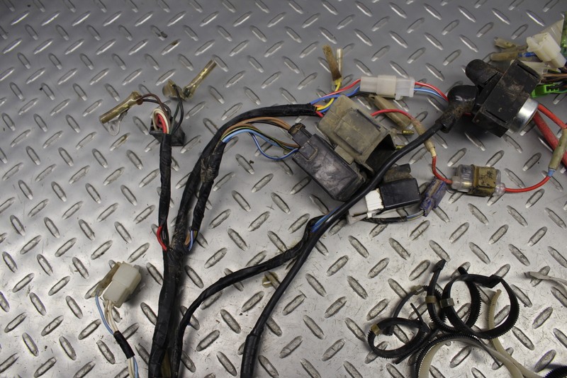 Suzuki Rm125 Wiring Harness