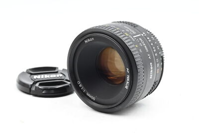 Nikon Nikkor AF 50mm f1.8 D Lens #609