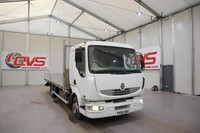 2005 (05 PLATE) Renault MIDLUM 180 DXI5 7.5-TON DROPSIDE 4x2 Euro 3 Flatbed