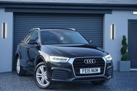 2015 Audi Q3 2.0 TDI S Line *GREAT VALUE Q3 FSH ONE PREV OWNER* ESTATE Diesel Ma