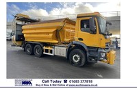 2016 Mercedes-Benz AROCS (1) 2635 6X2 AUTO 26 TON TRAFFIC MANAGEMENT GRITTER C/W