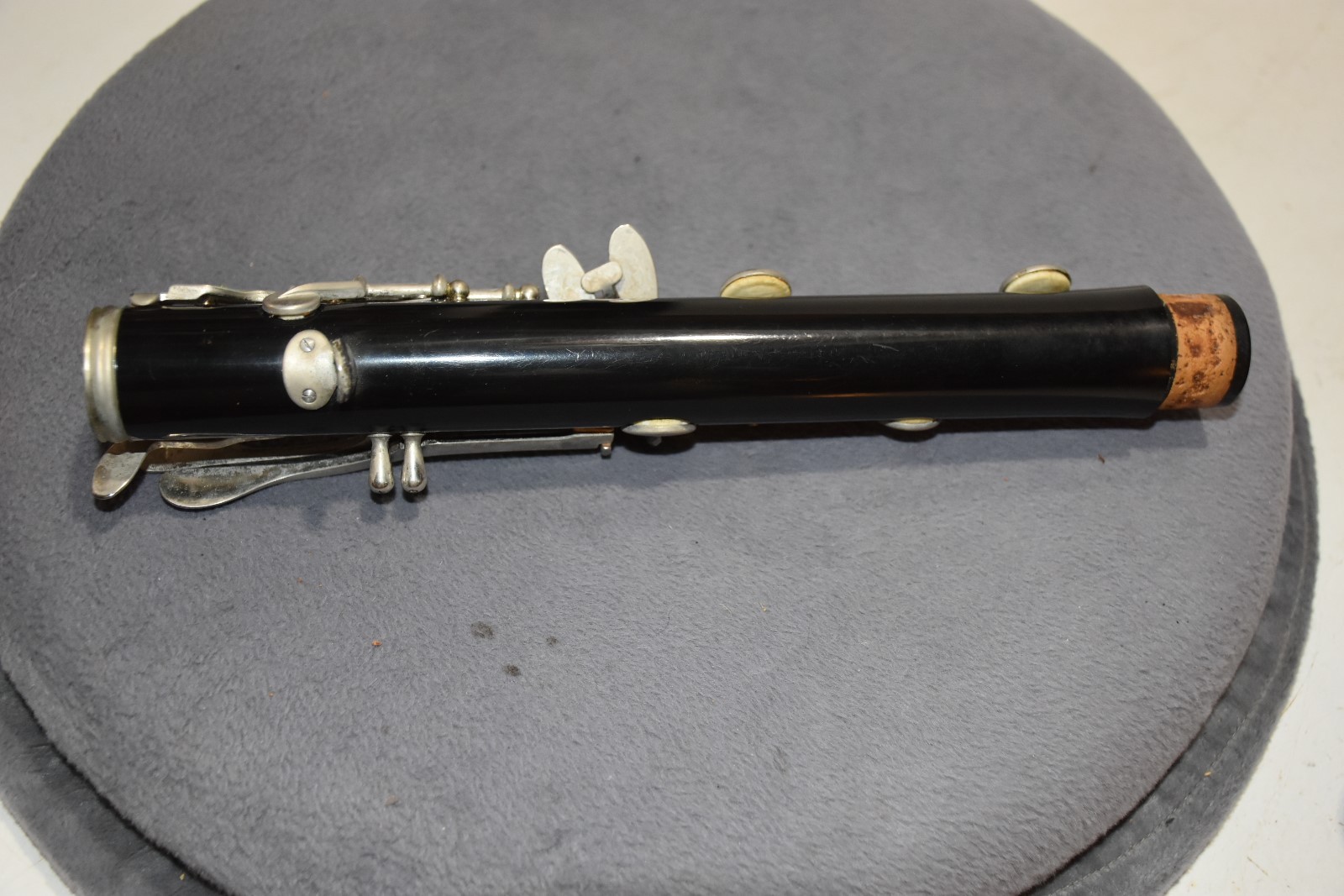 Bundy Clarinet w/ Marceau clarinet mouthpiece