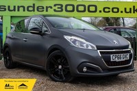 2016 Peugeot 208 1.6 208 GT Line S/S 5dr Hatchback Petrol Manual