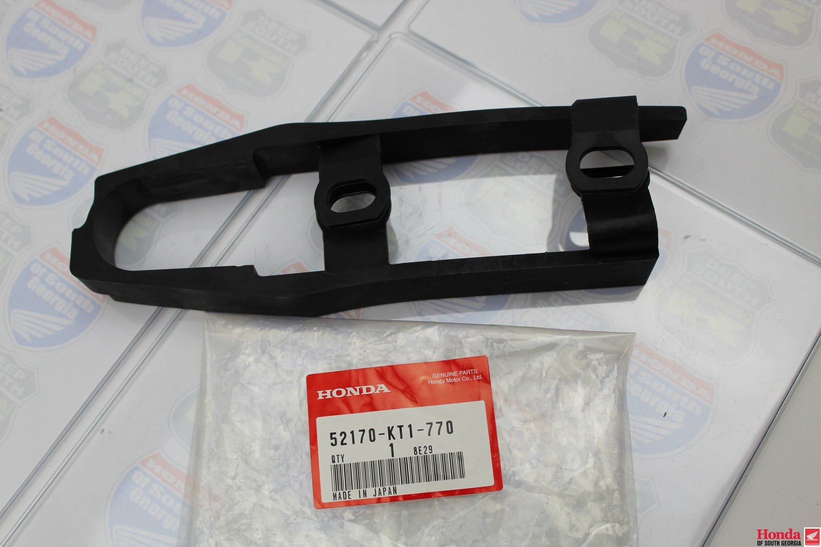 OEM SWINGARM CHAIN BUFFER SLIDER GUIDE 52170-KT1-770 | eBay
