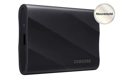 Samsung T9 Portable SSD 4TB, Up to 2,000MB/s, USB 3.2 Gen 2x2 External Solid Sta