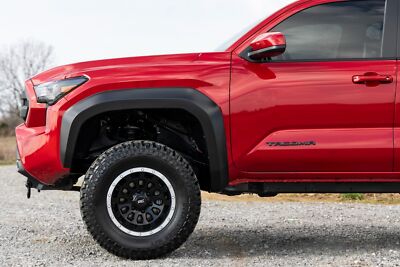 Rough Country Sport Style Fender Flares for 2024 Toyota Tacoma - O-T12421