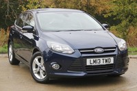 2013 Ford Focus 1.0 125 EcoBoost Zetec  HATCHBACK Petrol Manual