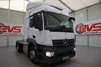2017 (67 PLATE) Mercedes Benz ACTROS 1843 4x2 Euro 6 Tractor Units