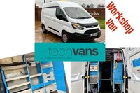 2015 Ford Transit Custom 2.2 TDCi 125ps Lwb / High Roof Van ***Workshop Van*** P