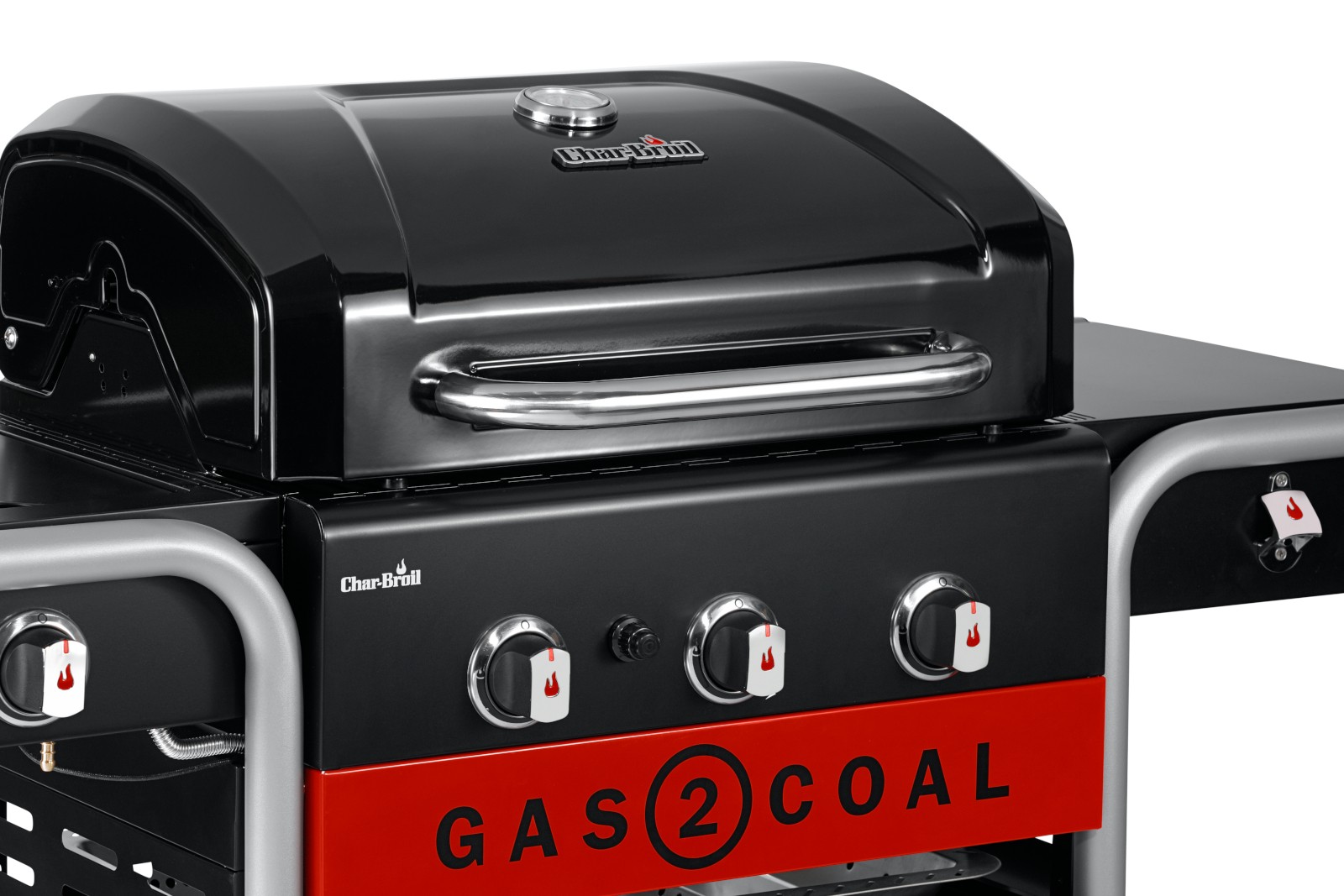 Char-Broil Hybridgrill Gas2Coal 2.0 330 Grill Kohle und Gas Kombination 10,1 kW - Bild 5 von 11