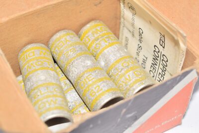 Pack of 7 NEW T&B Thomas & Betts 54513 Method Colored Keyed Connector Pressure C