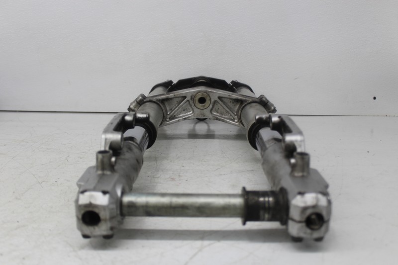 パーツ Y.L.B 02-05 KAWASAKI NINJA ZX12R FRONT END FORKS TRIPLE TREE CLAMP FORK