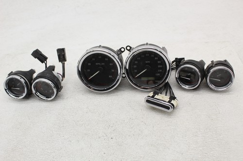 04-05 Harley Davidson Electra Glide Gauge Set Speedo Tach