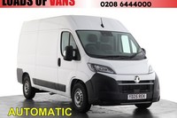 2025 Vauxhall Movano 35 L2H2 2.2 Turbo D 140  Prime Auto Panel Van Diesel Automa