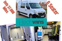 2018 Vauxhall Movano 2.3 130ps L2H2 Mwb Van ***Welfare / Messing Unit / Camper V