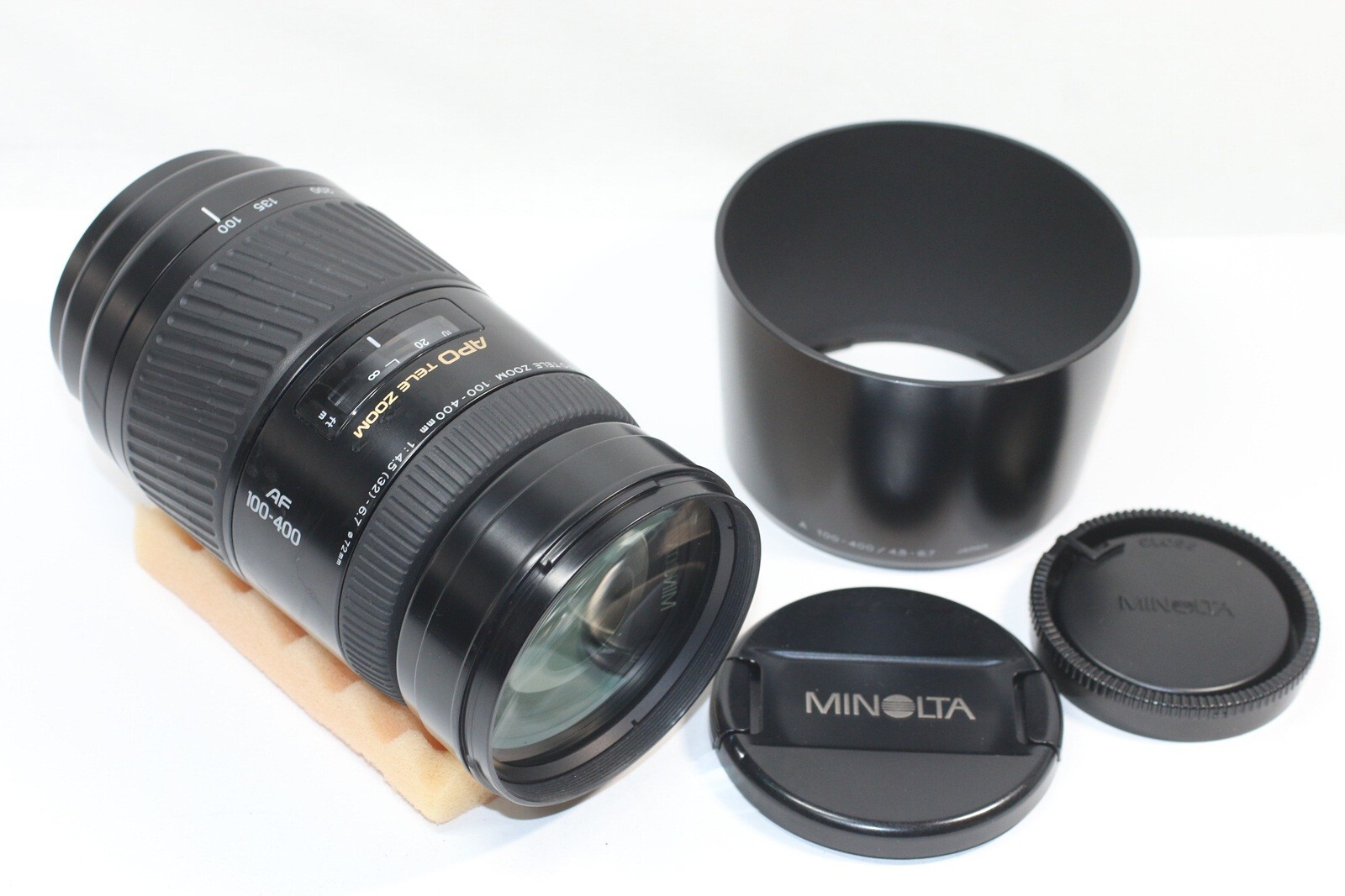 MINOLTA AF APO TELE ZOOM 100-400 4.5-6.7 レンズ T2067282