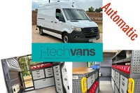 Mercedes Sprinter 316Cdi L2H2 Mwb Van ***Automatic***Workshop / Fitters Van***
