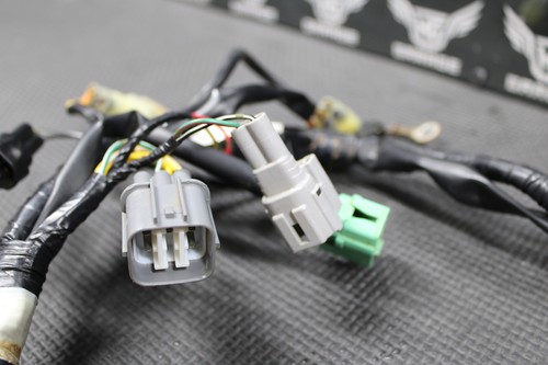 2012 KAWASAKI KX450F OEM MAIN ECU CDI WIRING HARNESS LOOM CONNECTORS 26031-1611