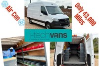 2021 Mercedes-Benz Sprinter 3.5t L2 H2 Progressive Van ***Workshop / Utility Van