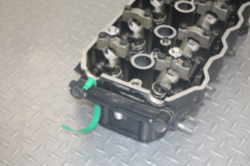 1993 KAWASAKI NINJA ZX11 ZX1100D ENGINE TOP END CYLINDER