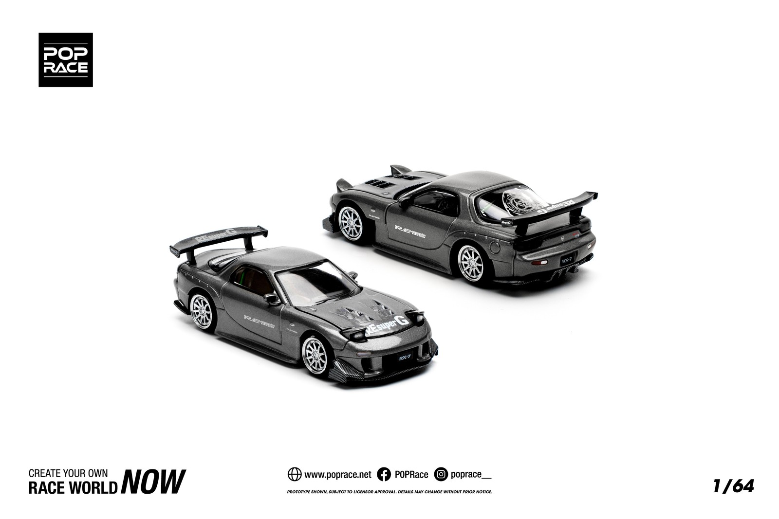 Tamiya RX-7 2003 1/64 雨宮 TAKATA 童夢 スープラ Tamiya RX-7 2003 1/64 雨宮 TAKATA 童夢 スープラ