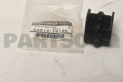 よし 54613JG19D Genuine Nissan BUSH-STABILIZER 54613-JG19D | eBay
